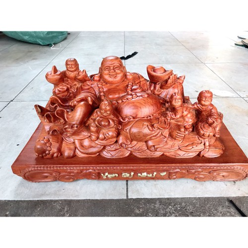 Di Lạc Ngũ Phúc Liền Khối Kim Tiền